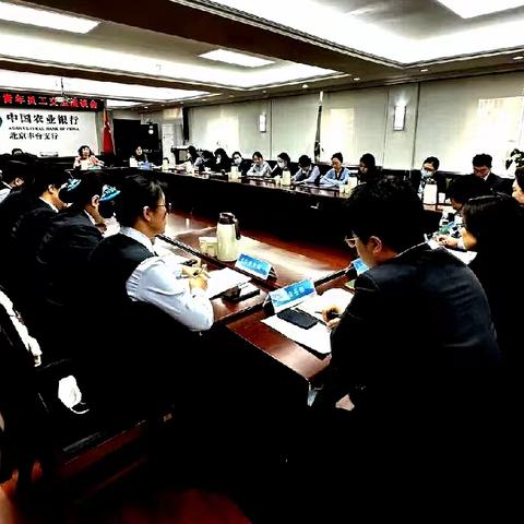 凝“新”聚力，筑梦未来 | 丰台支行召开青年员工交流座谈会