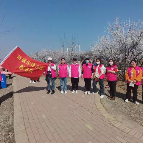 皋落乡：以花为媒，推进岭回村清廉村居建设