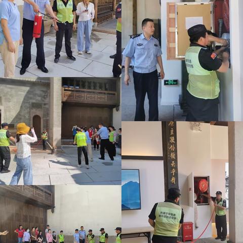 苍霞新城社区开展消防应急救援演练及消防安全检查