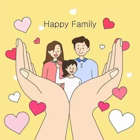 早教2班3月份美篇《相亲相爱一家人》