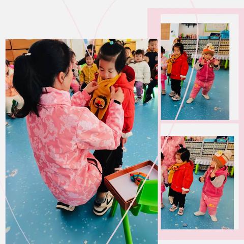 托班主题四《热闹的冬天》