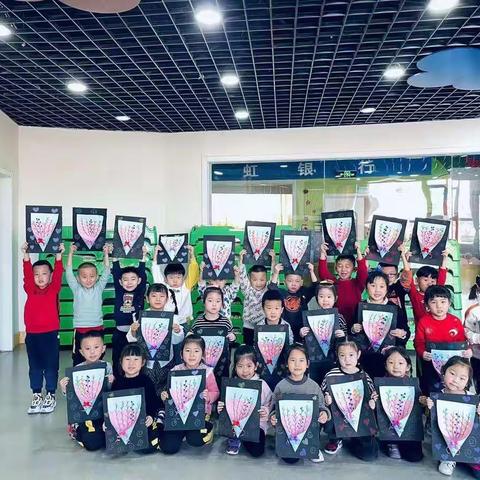 温家慧中班   彩虹启点幼儿园里那些事
