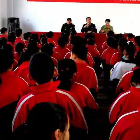 法治进校园，安全伴成长——书院小学法治进校园活动