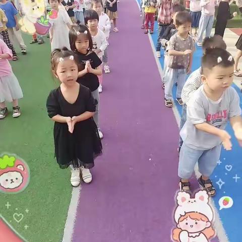 白沙镇小红帽幼儿园中二班