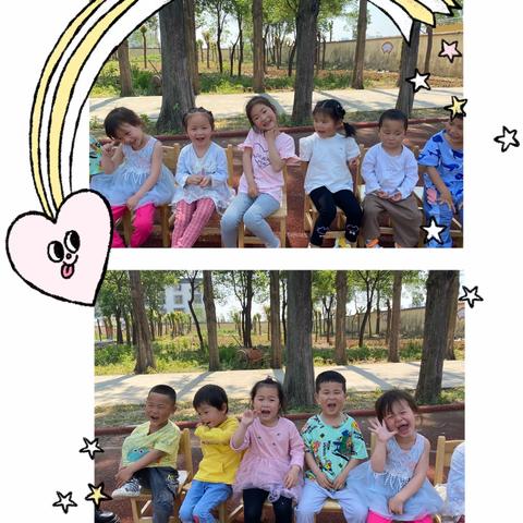 卢坡小学附属幼儿园“快乐生活，记录点滴”中班一周生活美篇