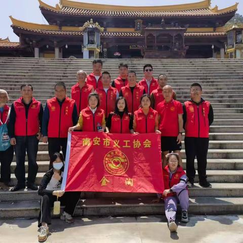 助力侨光徒步—后勤部