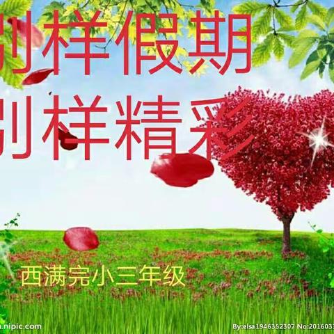 别样假期   别样精彩