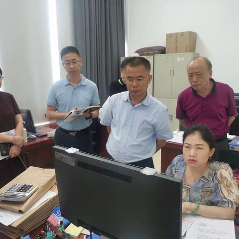 住房公积金工作手记（33）周高明到海口局调研