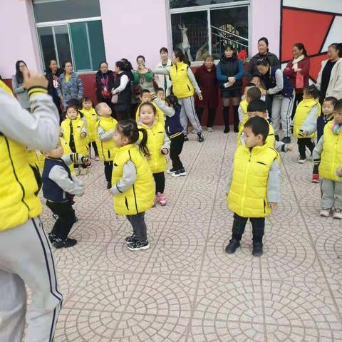 京师幼学左权第一幼儿园小一班家长开放日活动