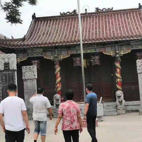 【沙河桥东】高二村7月底工作日志
