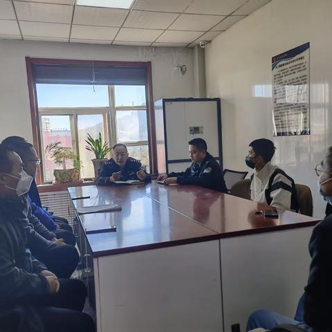 网安大队组织召开全市网吧业场所安全管理培训会