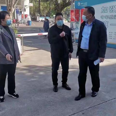 郾城区政协副主席刘明慧带队督导“三类哨点”疫情防控工作