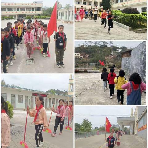 传承雷锋精神，共建廉洁校园——清水口镇大塘边小学学雷锋志愿活动