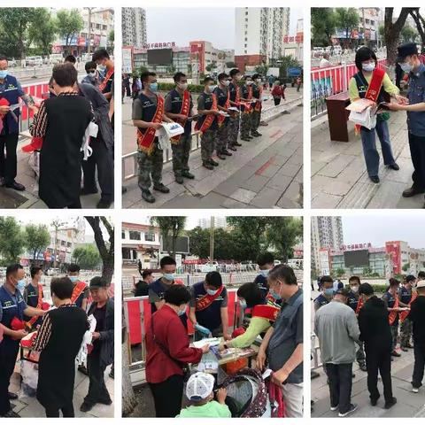 隆化县开展2022年度安全宣传咨询日活动