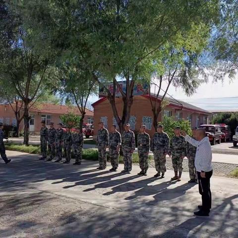 隆化县应急管理局加强国庆期间安全监管和森林草原防灭火工作