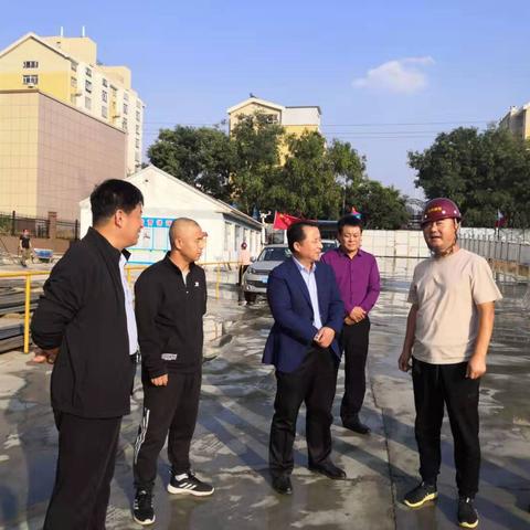 隆化县政府常务副县长王东利督导检查国庆期间安全生产工作