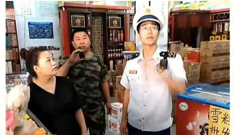 隆化县消防救援大队到人员密集场所进行消防监督专项检查