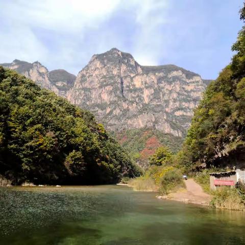 再走太行山清口古道