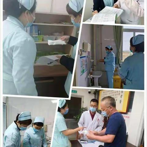 感控心 安全行---王村镇中心卫生院强化院感防控落实