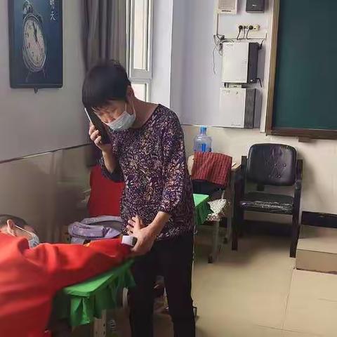 加强疫情防控演练、筑牢校园安全防线——柳家小学返校复课在行动