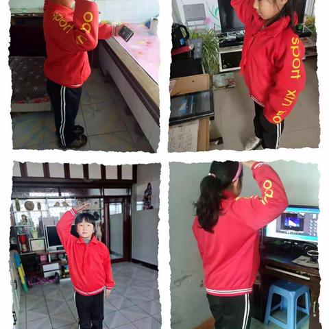 隔空相聚，齐心抗疫——廖屯小学线上升旗仪式纪实