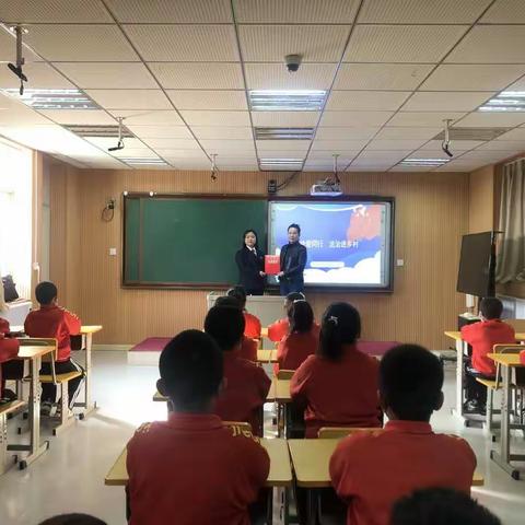 法治教育进校园，筑牢学生安全弦——廖屯镇中心小学法治教育进校园活动