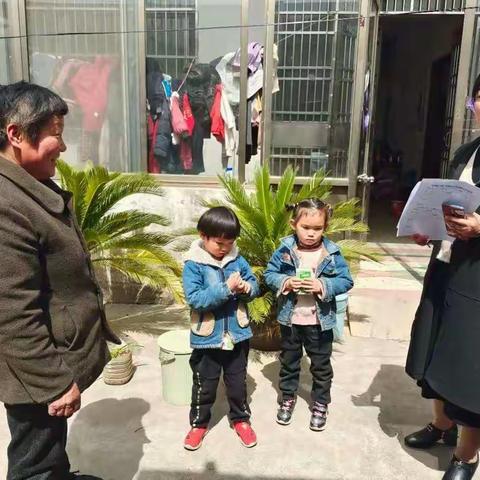 爱在家访的路上——肖桥幼儿园家访活动