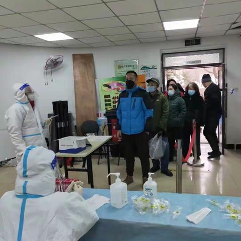 助力全民核酸检测 人大代表在行动