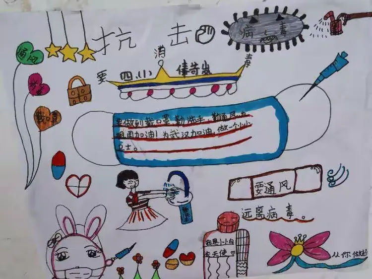 小学四年级新闻稿范文预防新冠病毒(四年级说新闻怎么写关于新型冠状病毒)