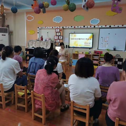 长西幼儿园疫情防控一日流程演练