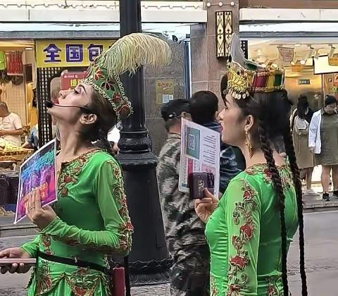 新疆游——乌鲁木齐大巴扎