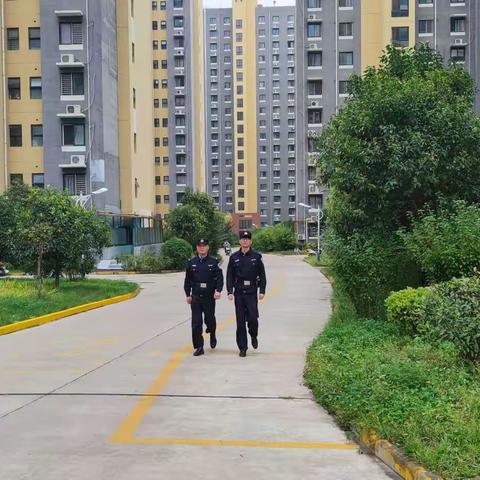 巡逻防控不放松   寄递物流渠道不放过