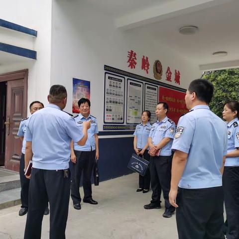 深入基层   实地查看   进一步推进公安派出所工作规范化建设