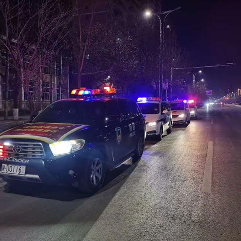 抗击疫情 强化社会面巡逻防控