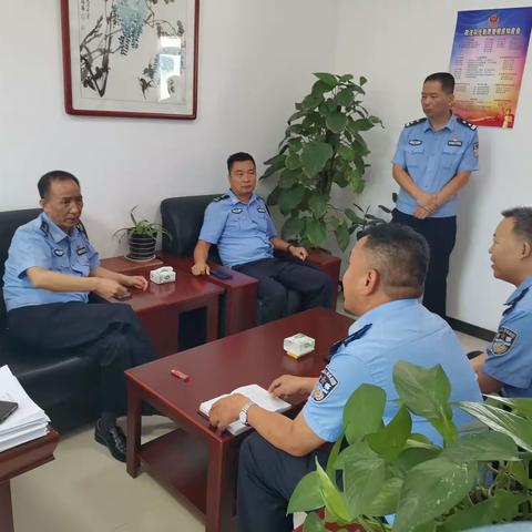 书记抓安全   献礼党生日