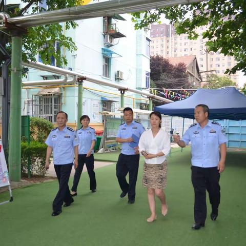 筑牢安全防线    确保辖区安全
