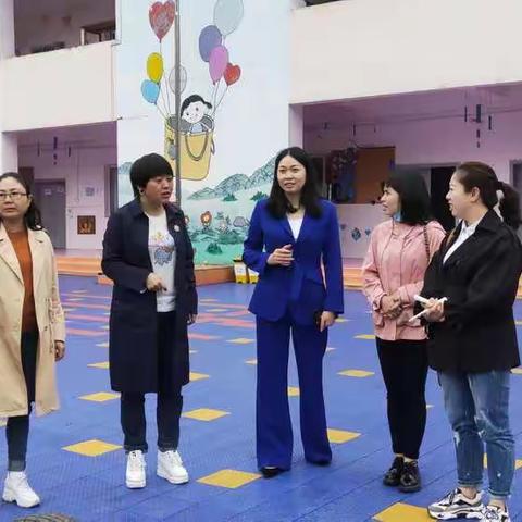 习水县学前教育教研指导责任区到民化镇中心幼儿园指导市级示范幼儿园申创及资源中心建设工作