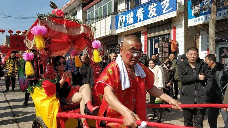 2019阳泉西南舁乡民间艺术表演