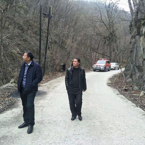 康南林业总场核查清河林场森林风雪灾情