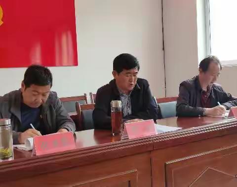 清河林场召开学习贯彻习近平总书记参加甘肃代表团审议时重要讲话精神轮训会议