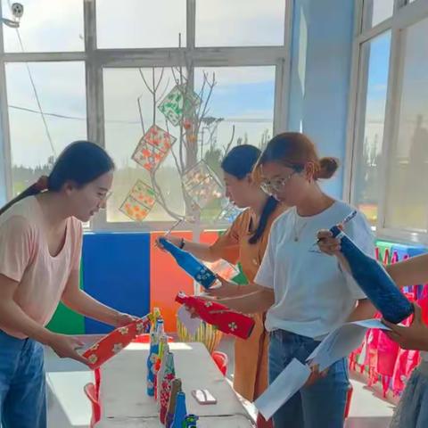 “以赛促教，共享成长”——银川市兴庆区月牙湖第四幼儿园教师技能考核