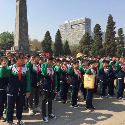 马选学校“传承·2019清明祭英烈”活动