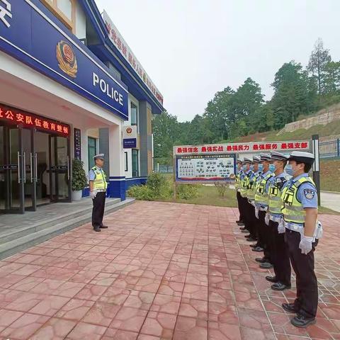 带病坚守不离岗，重任常担玉骨肩——记一分局十五大队民警钟晓茂