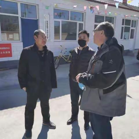 县政协副主席魏恒到田家窑镇督导检查春季防火、疫情防控、脱贫攻坚工作