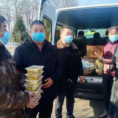 寒冬战“疫”    温暖相伴
