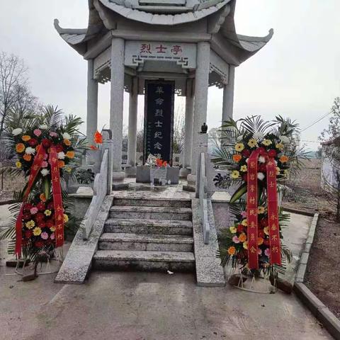 传承英烈事迹，缅怀革命先烈龙泉镇开展“清明祭英烈”活动