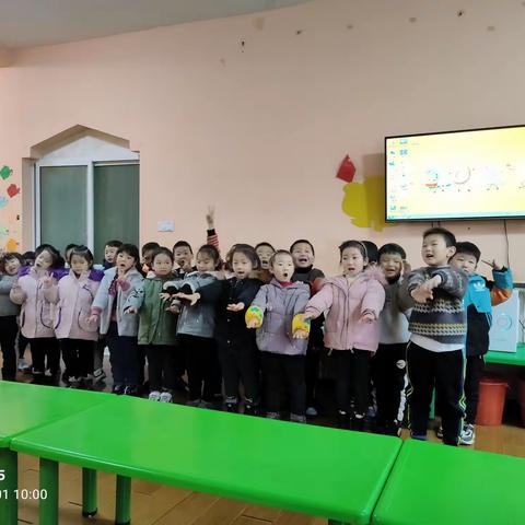 沁阳市第一幼儿园幼教集团——利民分园大一班《游戏伴我成长》