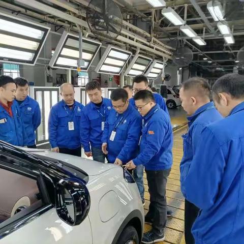 河西基地制造质量全面2C“新质量”