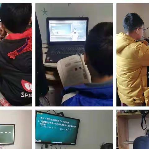 线上教学，你我同行——南昌县洪州汇仁学校饶林林线上教学纪实