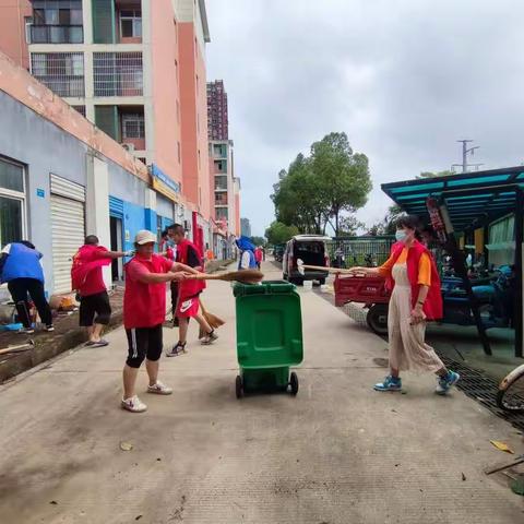 【永丰街道快活岭社区】[新时代文明实践站]清洁家园  蝇蚊消杀